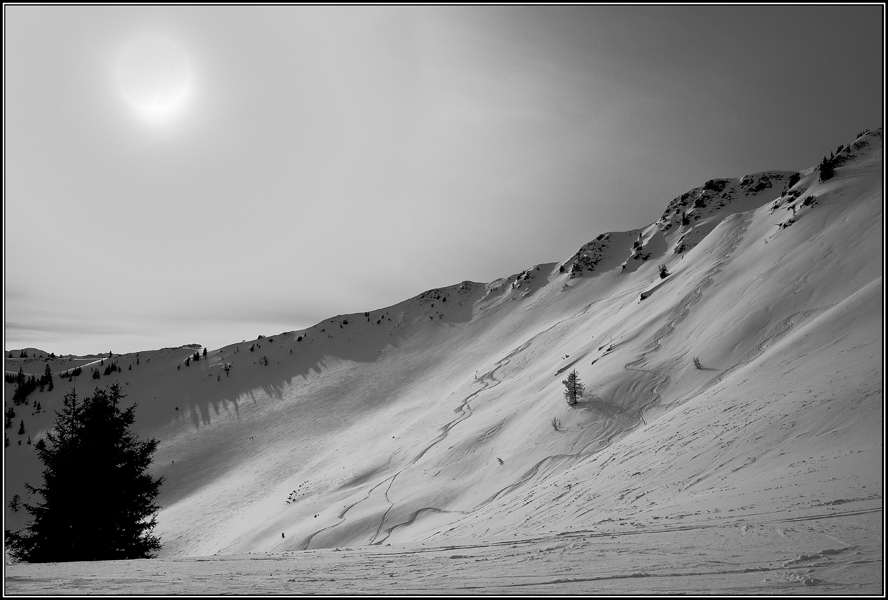 snow mountains